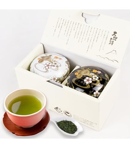 仁田尾 深むし茶 知覧茶 超特選 極上匠 仁田尾の知覧茶園 / 極上-30 深むし茶 ［極上 匠］ 65g×1缶 木箱入り