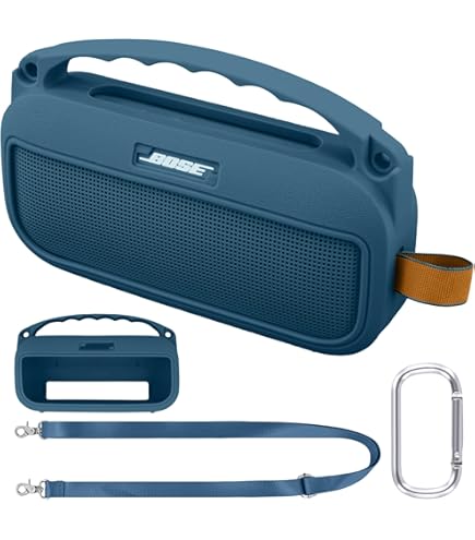 Bose SoundLink Flex シリコンケース付き Bose ボーズ SoundLink Flex Bluetooth speaker ケース 耐衝撃 ソフト