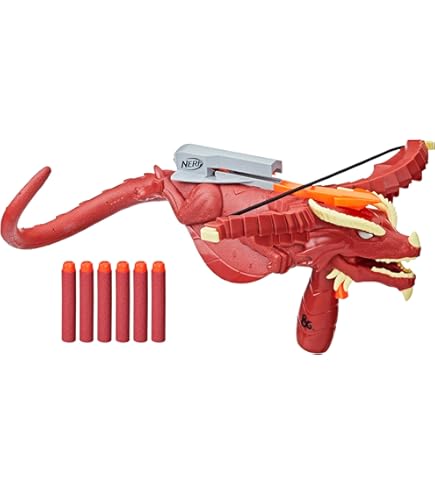 Nerf DragonPower Emberstrike Blaster, Inspired by Dungeons and