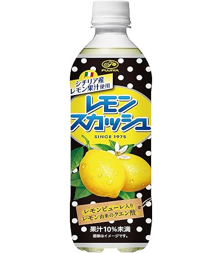 Amazon.co.jp: ダイドー 復刻堂 レモンスカッシュ 500ml缶×24本入