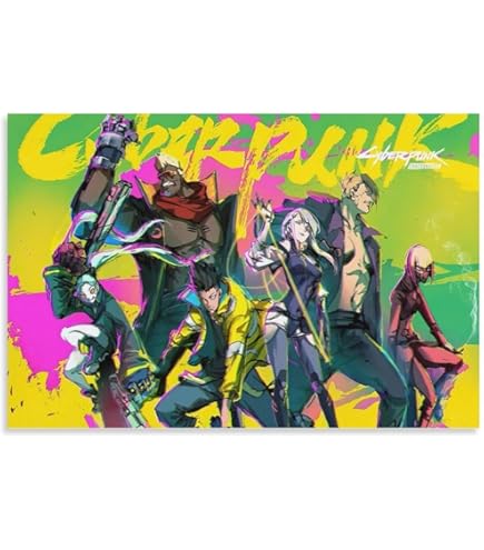 Amazon.co.jp: Displate Cyberpunk メタルポスター - アルティメット