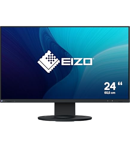 Amazon.co.jp: EIZO カラー液晶モニター 23.8型 ブラック EV2460-BK