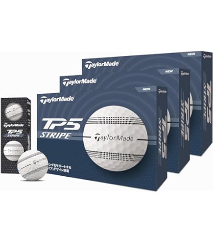 Amazon | テーラーメイド(TAYLOR MADE) TMJ24 TP5x Stripe JPN dz