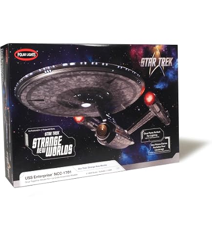 Amazon | ポーラライツ スタートレック:エンタープライズ NX-01