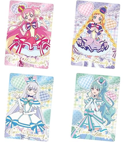 プリキュア　カード⑫ プリキュア カード⑫ プリキュア カードウエハース6 N No.12