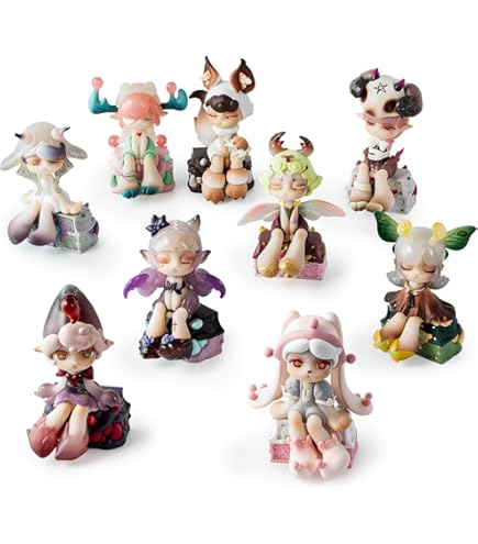 Amazon.co.jp: Rolife Suri ブラインドボックス キュートなアクション