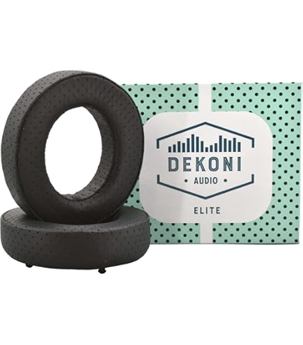 Amazon | Dekoni Audio デコニオーディオ イヤーパッド 交換用 Focal