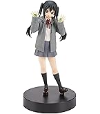 コンプセット けいおん K-ON バンプレスト プライズ SQフィギュア 美少女 Amazon.co.jp: バンプレスト けいおん!! K-ON SQフィギュア 中野梓