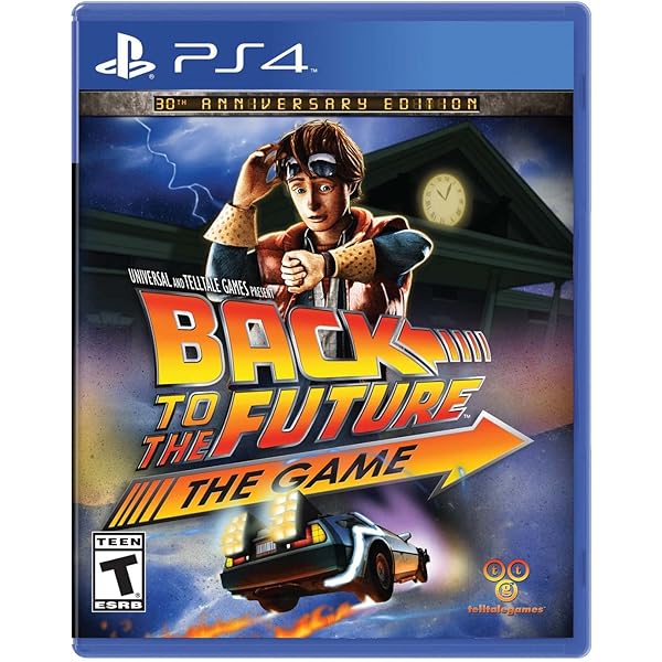 Amazon | Back to the Future- The Game (輸入版：北米) | ゲームソフト