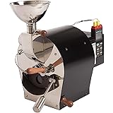 KALDI(カルディ)　フォ ティス コ ヒ ロ スタ 焙煎機(容量最大600g) (半熱風式＋デ タ ロギングデュアル温度計(Center306)) [並行輸入品]