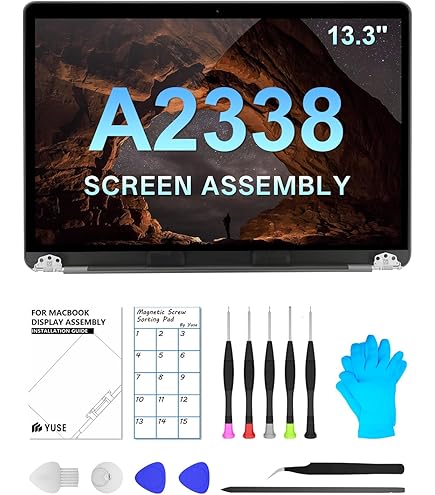 [新品] MacBook Pro 13インチ交換用液晶ディスプレイの液晶パネル S9ddc4bde0ff943d8a44fa6a042eb1