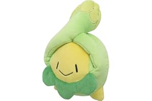 三英貿易(Sanei Boeki) ポケットモンスター ALL STAR COLLECTION スボミー (S) W10×D10×H16.5cm ぬいぐるみ ポケモン PP90