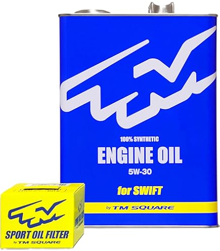 TM SQUARE スイフトスポーツ zc33s エンジンオイル TM SQUARE スイフトスポーツ ZC33S エンジンオイル K14C （3.9L