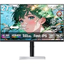 Amazon.co.jp: KTC 27インチゲーミングモニター 4K@160Hz /FHD@320Hz