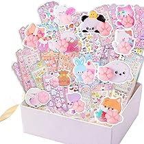 Amazon.co.jp: 肉球タイプしか入らない福袋！【肉球ぷにぷにシール】3D