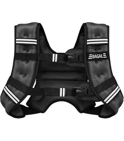 Amazon.co.jp: ウェイト付きベスト50kg / bs調整可能なウェイト