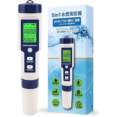 Amazon.co.jp 売れ筋ランキング: pH計 の中で最も人気のある商品です