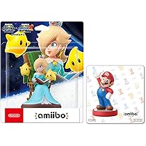 Amazon.co.jp: amiibo ロゼッタ&チコ(スーパーマリオシリーズ