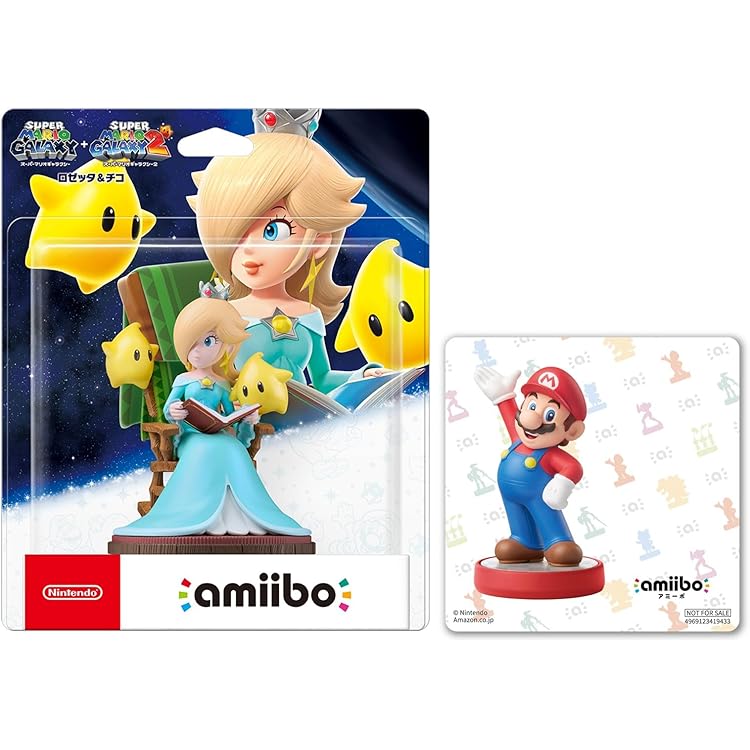 Amazon.co.jp: amiibo ロゼッタ&チコ (大乱闘スマッシュ