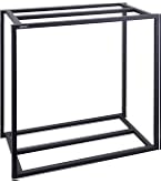 Amazon.co.jp: 山崎実業(Yamazaki) 水槽ラック ホワイト W61×D34×H70cm