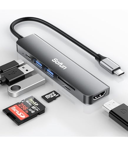 Amazon.co.jp: アーテック USB TypeCハブ（カードリーダー付