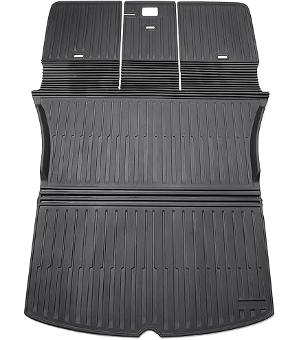 Boot Liner/Back Seat Protector For Zeekr X 2024-Onwards All Weather Heavy Duty Cargo Front Trunk Mat - View #9