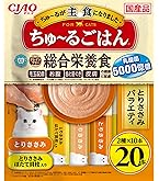 Amazon.co.jp: チャオ(CIAO)ちゅ～るごはんシニアまぐろ4本6個セット