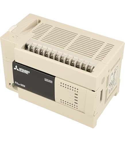Amazon | 三菱電機 汎用シーケンサ MELSEC-F FX3Uシリーズ FX3U-32MR