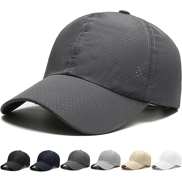 Amazon | ラフ＆スウェル ゴルフ メッシュキャップ ブラック ユニ