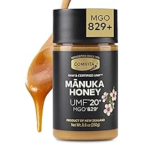 Amazon.co.jp: コンビタ UMF 20 + マヌカハニー MGO 829 正規品 100