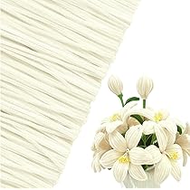 Amazon.co.jp: seimeinoki 手芸モール 赤色＊200本＋緑色＊100本 造花