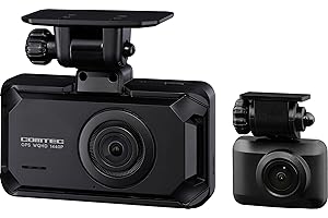 コムテック ドライブレコーダー ZDR065 フロントカメラWQHD 前後STARVIS 2搭載で夜間撮影性能向上 前後2カメラ GPS内蔵 後続車両接近お知らせ 運転支援機能 日本製 3年保証 駐車監視 高速起動