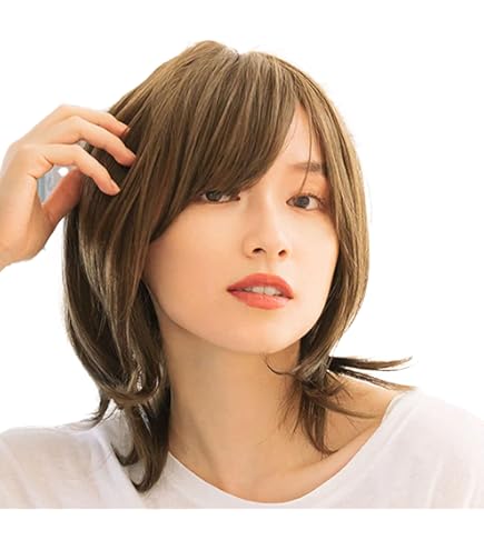 Amazon.co.jp: HAIRCUBE 医療用ウィッグ 人毛100 フルウィッグ