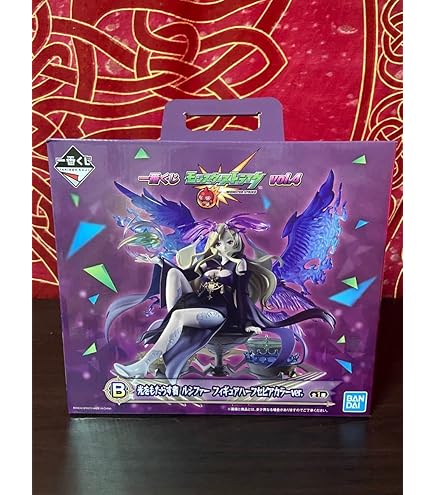 Amazon.co.jp: 一番くじ モンスターストライク B賞 ルシファー