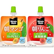 飲む飲料　飲むゼリー　まとめ売り 朝マンゴ、朝バナナ、朝リンゴ　他 718oVf5MoUL._AC_UL210_SR210,