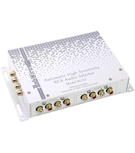Bobwire Audio アナログオーディオトリガー AAT1 Amazon | BobWireの12Vトリガー出力&拡張リレー付きオーディオ検出
