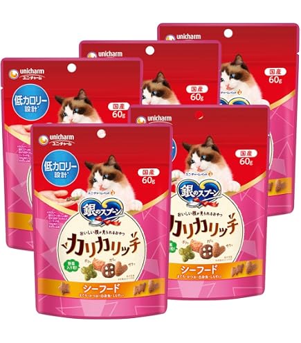 Amazon.co.jp: 銀のスプーン ハッピーソフト シーフードチキン50g×5