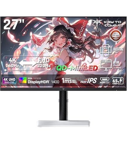Amazon.co.jp: Acer Nitro XV270 Pbmiiprx 27インチ フルHD (1920 x