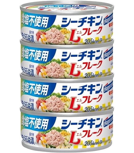 Amazon.co.jp: はごろも シーチキンLフレーク (0626) 70g 4缶 : 食品