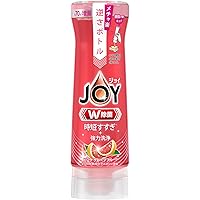 Amazon.co.jp: ジョイ W除菌 食器用洗剤 逆さボトル オレンジ