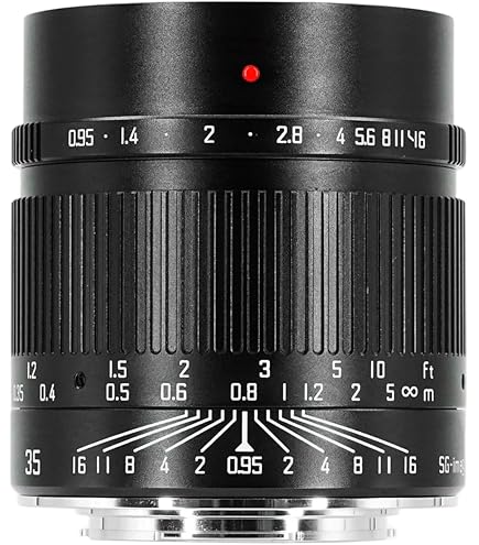 Amazon.co.jp: VoightLander 単焦点広角レンズ NOKTON 25mm F0.95