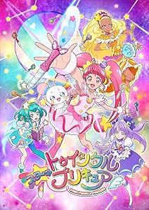 Amazon Co Jp スター トゥインクルプリキュア Vol 11 Dvd Dvd ブルーレイ 成瀬瑛美 小原好美 安野希世乃 小松未可子