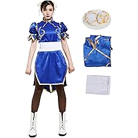 [Miccostumes] 女性 格闘家 コスプレ 衣装 セット