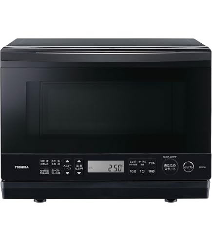 Amazon | ER-D70B-W ホワイト 石窯ドーム オーブンレンジ 26L | 東芝