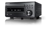 デノン Denon RCD-M41 ワイドFM AM/FMラジオチューナー ディスクリートアンプ搭載 Bluetooth®対応 CDレシーバー ブラック RCD-M41K