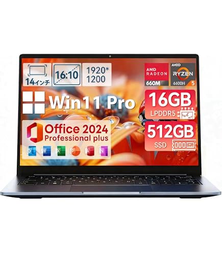 Amazon.co.jp: CHUWIノートパソコン Office 2024搭載 CoreBook I314型