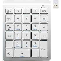Amazon.co.jp: ミヨシ MCO Windows用 ワイヤレステンキー 2.4GHz接続 5