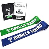 GORILLA SQUAD フロスバンド ゴリラフロス キャリーバッグ&取扱説明書付