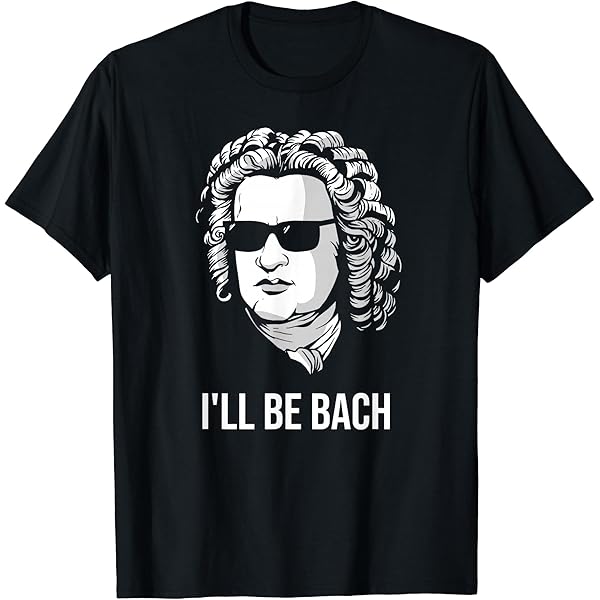 Amazon | ヨハン・セバスティアン・バッハのサイン。 Tシャツ | T