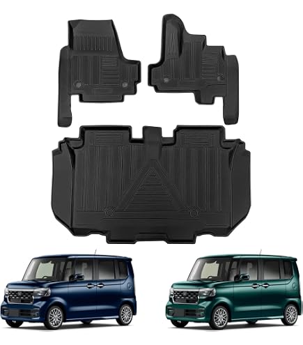 Amazon | フロアマット N-BOX JF3 JF4 エヌボックス ベンチシート車用